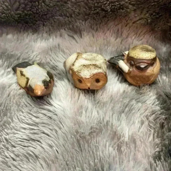 Set of three Small Figurines by  Tremar Pottery - Picture 2 of 15